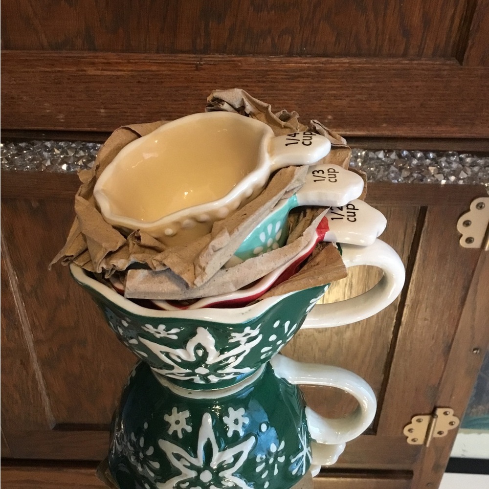 Snowflake measuring cups - Picture 2 of 6